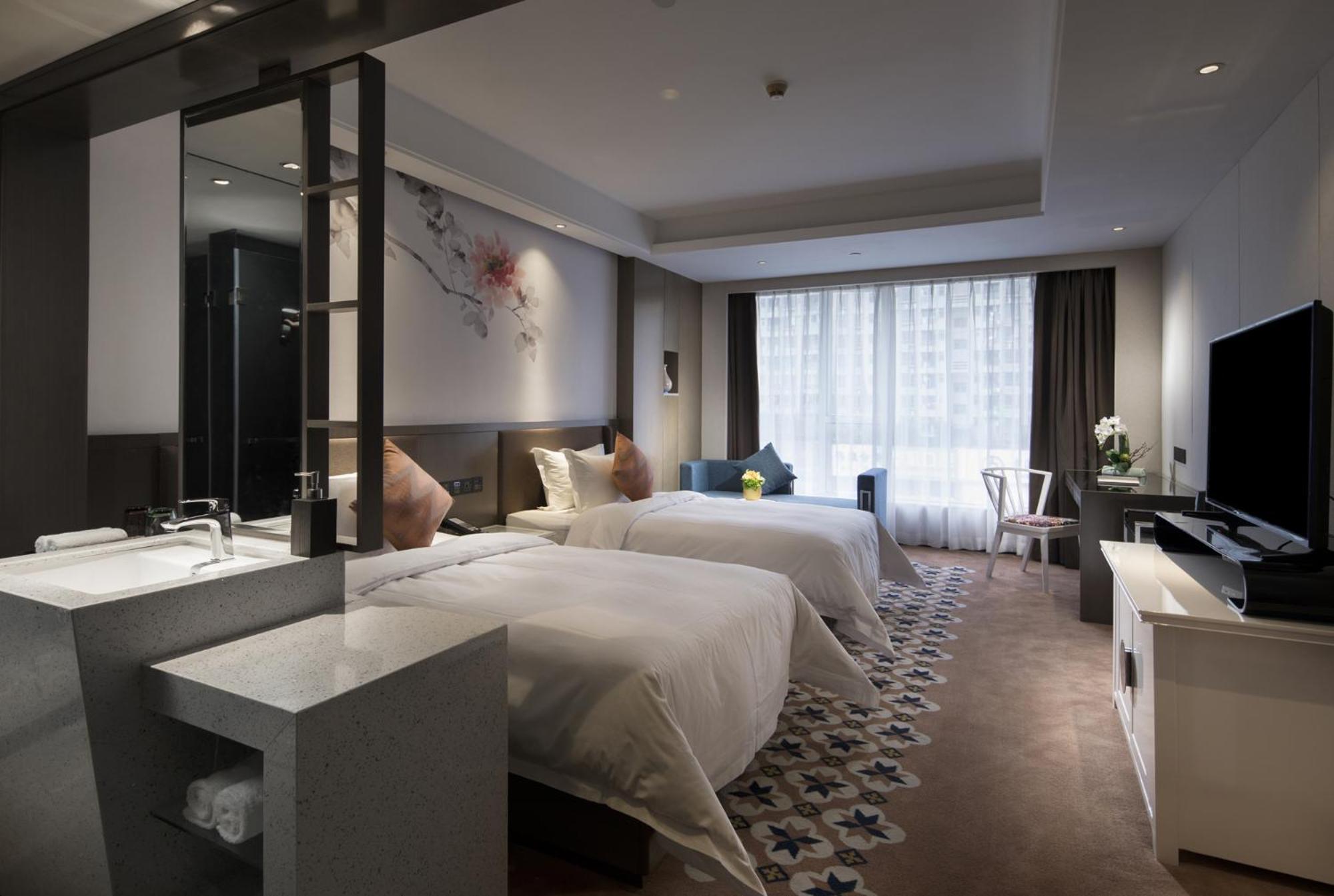 Paco Hotel Dongpu Guanghzou -Free Shuttle Bus For Canton Fair Kültér fotó