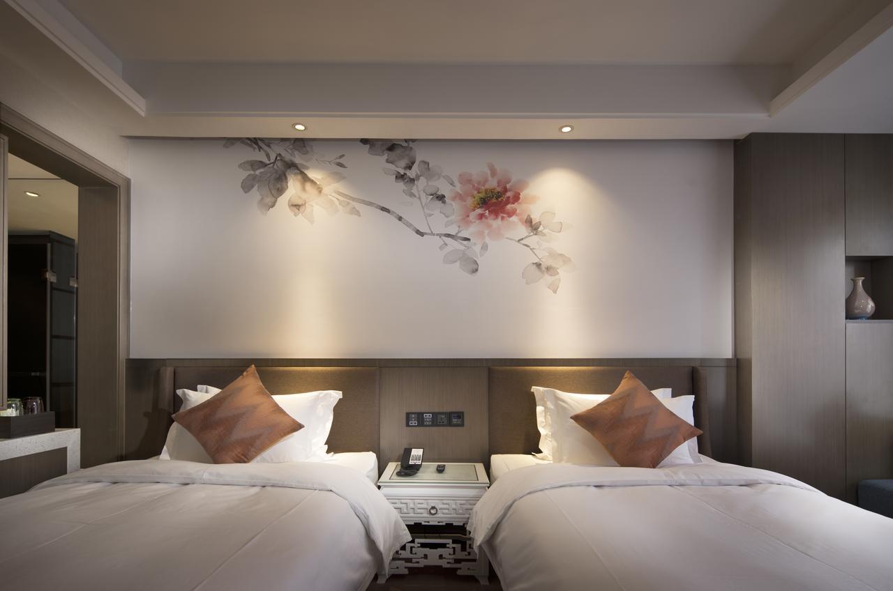 Paco Hotel Dongpu Guanghzou -Free Shuttle Bus For Canton Fair Kültér fotó