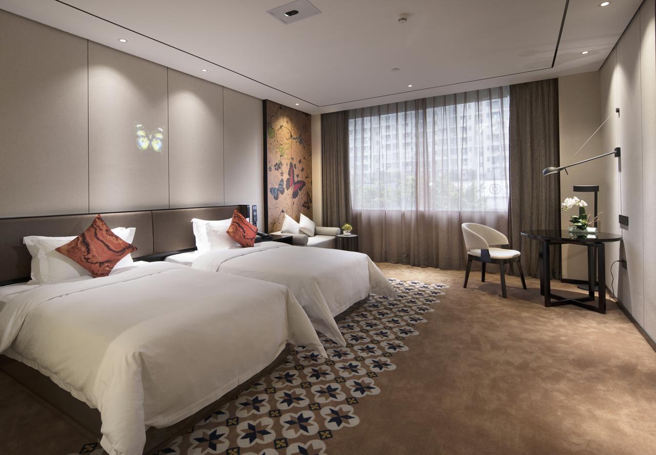 Paco Hotel Dongpu Guanghzou -Free Shuttle Bus For Canton Fair Kültér fotó